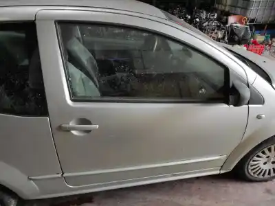 Автозапчастина б/у передні праві двері для CITROEN C2 D-8HZ Посилання на OEM IAM   