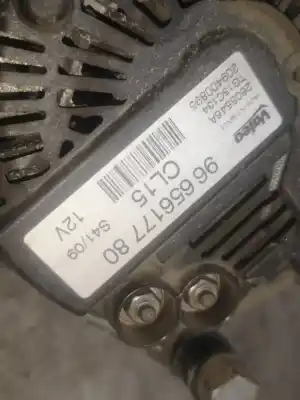 Автозапчасти б/у ГЕНЕРАТОР за PEUGEOT 308  ссылки OEM IAM 9665617780  