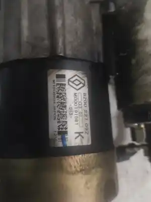 Second-hand car spare part starter motor for renault scénic ii (jm0/1_) 1.5 dci (jm0f) oem iam references 8200227092
