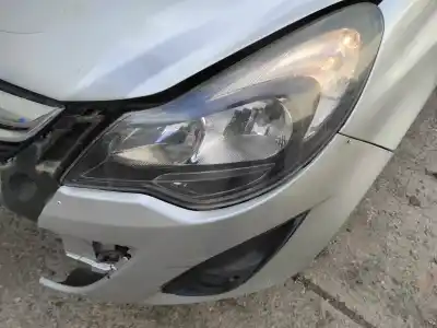 Pezzo di ricambio per auto di seconda mano faro anteriore sinistro per opel corsa d a12xer riferimenti oem iam 95515473