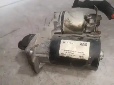Second-hand car spare part starter motor for opel corsa d a12xer oem iam references 55578921  