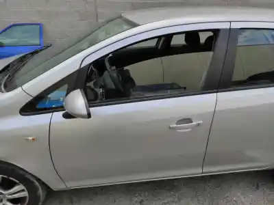 Автозапчастина б/у ПЕРЕДНІ ЛІВІ ДВЕРІ для OPEL CORSA D  Посилання на OEM IAM   