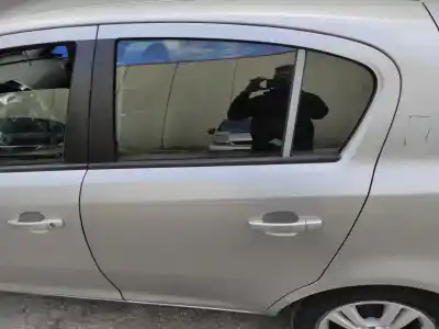 Автозапчастина б/у ДВЕРІ ЗАДНІ ЛІВІ для OPEL CORSA D  Посилання на OEM IAM   