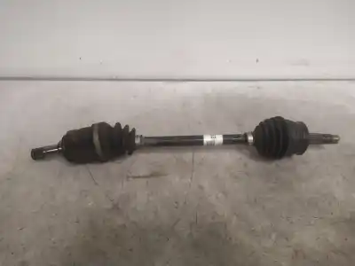 Pezzo di ricambio per auto di seconda mano trasmissione anteriore sinistra per opel corsa d a12xer riferimenti oem iam 13248675  