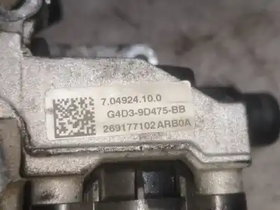 Recambio de automóvil de segunda mano de VALVULA EGR para LAND ROVER RANGE ROVER EVOQUE  referencias OEM IAM G4D39D475BB  