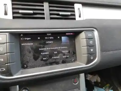 İkinci el araba yedek parçası GPS NAVIGASYON SISTEMI için LAND ROVER RANGE ROVER EVOQUE  OEM IAM referansları LR088625  