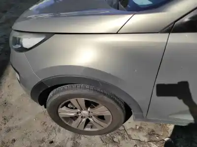 Автозапчасти б/у левое переднее крыло за kia sportage iii (sl) 1.7 crdi ссылки oem iam 