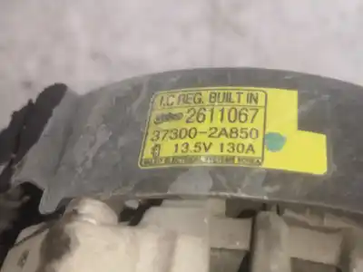 Pièce détachée automobile d'occasion ALTERNATEUR pour KIA SPORTAGE III (SL)  Références OEM IAM 373002A850  