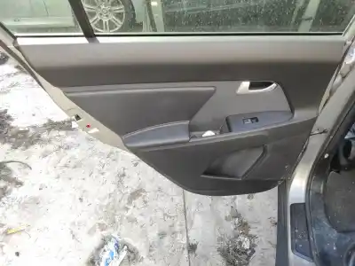 Автозапчасти б/у обивка задней левой двери за kia sportage iii (sl) 1.7 crdi ссылки oem iam 