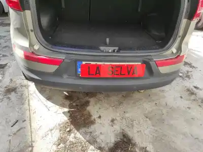 Автозапчасти б/у задний бампер за kia sportage iii (sl) 1.7 crdi ссылки oem iam 