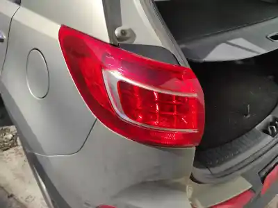 Автозапчасти б/у левый задний фонарь за kia sportage iii (sl) 1.7 crdi ссылки oem iam 924013w010
