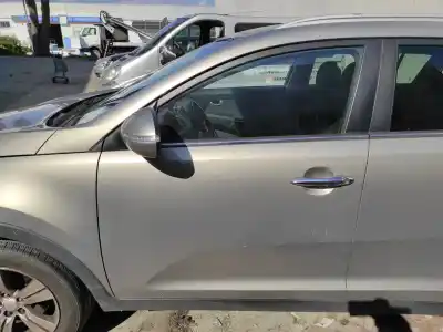Автозапчасти б/у левая передняя дверь за kia sportage iii (sl) 1.7 crdi ссылки oem iam 