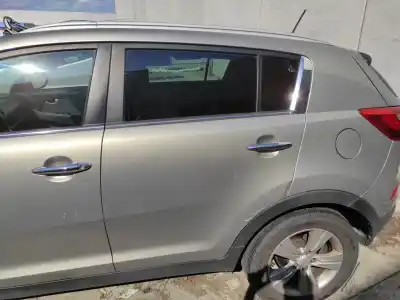 Автозапчасти б/у задняя левая дверь за kia sportage iii (sl) 1.7 crdi ссылки oem iam 