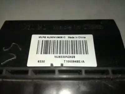 Автозапчастина б/у стійкість на нагревання для CITROEN C2 1.6 16V CAT (NFU / TU5JP4) Посилання на OEM IAM T1000948E  