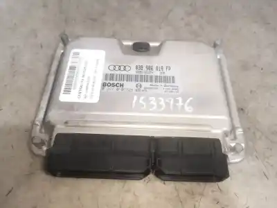 Автозапчастина б/у ебу контролер двигуна для audi a4 b6 (8e2) 1.9 tdi посилання на oem iam 038906019fp