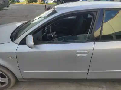 Автозапчасти б/у ЛЕВАЯ ПЕРЕДНЯЯ ДВЕРЬ за AUDI A4 B6 (8E2)  ссылки OEM IAM 8E0831051  