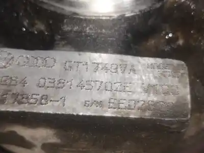 Автозапчастина б/у турбонагрузник для audi a4 b6 (8e2) 1.9 tdi посилання на oem iam 038145702e  