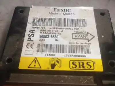Pièce détachée automobile d'occasion  pour CITROEN C3  Références OEM IAM 9658316680  