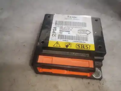 Автозапчастина б/у блок управління подушками безпеки для citroen c3 kfv посилання на oem iam 9658316680  
