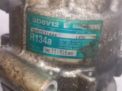 Автозапчастина б/у компресор кондиционера для citroen c3 kfv посилання на oem iam 9655191680  