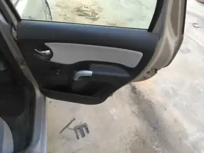 Second-hand car spare part right rear door trim for citroen c3 kfv oem iam references 