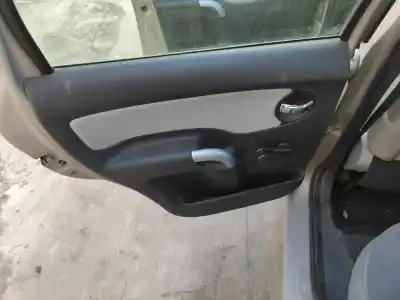 Second-hand car spare part left rear door trim for citroen c3 kfv oem iam references 