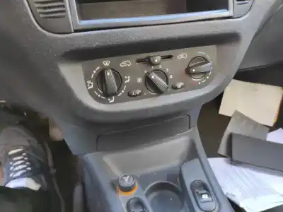 Second-hand car spare part heating / air conditioning control panel for citroen c3 kfv oem iam references 