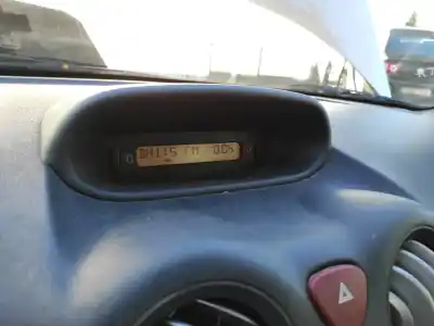 Second-hand car spare part multifunction display for citroen c3 kfv oem iam references 