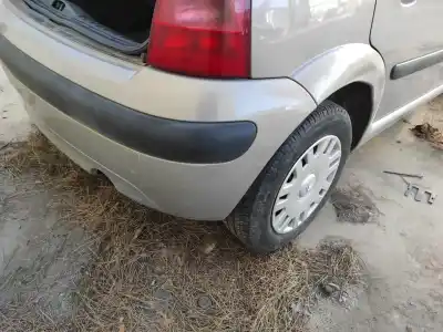 Автозапчастина б/у задній бампер для citroen c3 kfv посилання на oem iam   