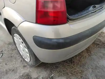 Автозапчастина б/у задній бампер для citroen c3 kfv посилання на oem iam   