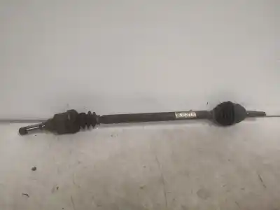 Second-hand car spare part front right transmission for citroen c3 kfv oem iam references 9640127680  