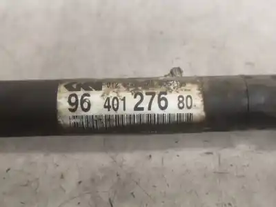 Second-hand car spare part front right transmission for citroen c3 kfv oem iam references 9640127680