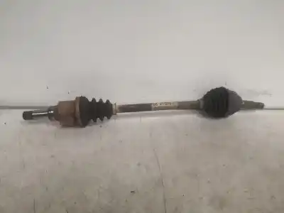 Автозапчастина б/у передня ліва трансмісія для citroen c3 kfv посилання на oem iam 9640127580  