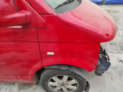 Автозапчастина б/у передне праве крило для volkswagen t5 transporter furgón/combi (7h) axd посилання на oem iam 7h0821102e