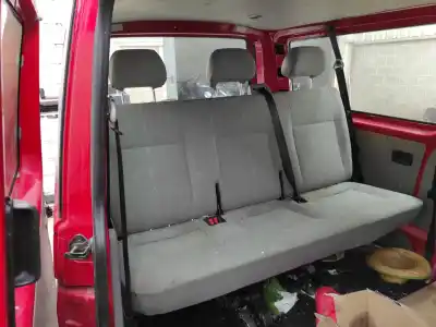 Автозапчастина б/у задні сидіння для volkswagen t5 transporter furgón/combi (7h) axd посилання на oem iam 