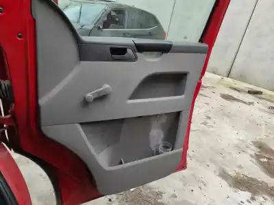 Автозапчастина б/у обработка передніх правіх дверей для volkswagen t5 transporter furgón/combi (7h) axd посилання на oem iam 7h2867104h