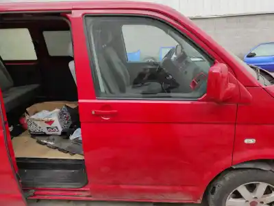 Автозапчастина б/у передні праві двері для volkswagen t5 transporter furgón/combi (7h) axd посилання на oem iam 7e0831056f