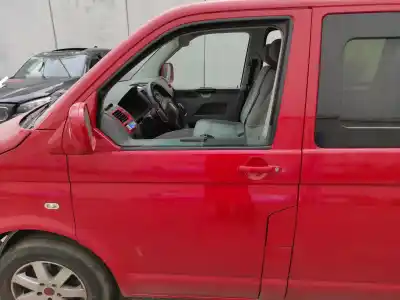 Автозапчастина б/у передні ліві двері для volkswagen t5 transporter furgón/combi (7h) axd посилання на oem iam 7e0831055g