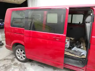 Автозапчастина б/у праві бічні розсувні двері для volkswagen t5 transporter furgón/combi (7h) axd посилання на oem iam 7e0843108bg