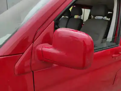 Peça sobressalente para automóvel em segunda mão espelho retrovisor esquerdo por volkswagen t5 transporter furgón/combi (7h) axd referências oem iam 7e1857507  
