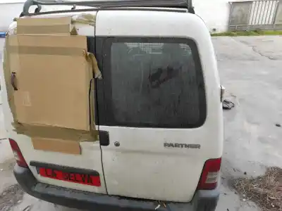 Peça sobressalente para automóvel em segunda mão PORTA DO AUTOMÓVEL TRASEIRA DIREITA por PEUGEOT PARTNER (S2)  Referências OEM IAM   