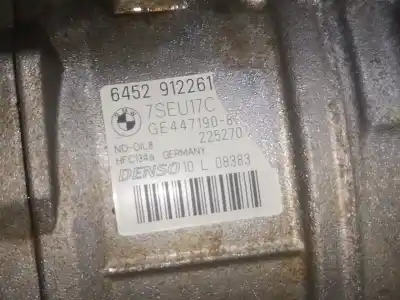 Second-hand car spare part air conditioning compressor for bmw x1 (e84) xdrive 28 i oem iam references 64529122618