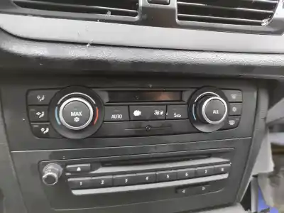 Second-hand car spare part climate control for bmw x1 (e84) xdrive 28 i oem iam references 