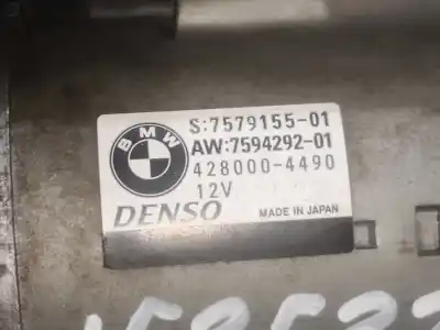 Second-hand car spare part starter motor for bmw x1 (e84) xdrive 28 i oem iam references 757915501