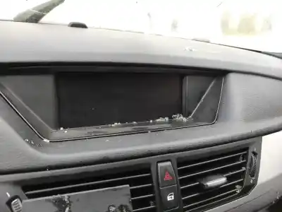 Second-hand car spare part multifunction display for bmw x1 (e84) xdrive 28 i oem iam references 65509289585