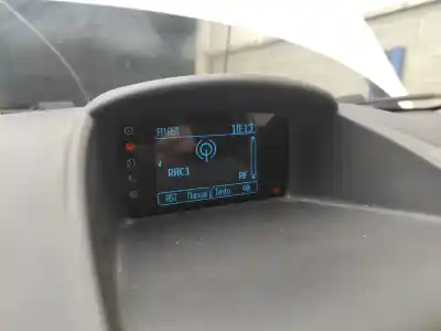 Second-hand car spare part multifunction display for ford fiesta (cnn) ugjc oem iam references 