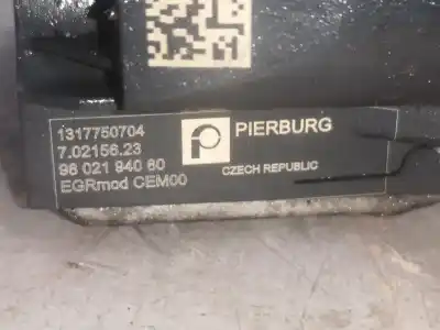 Pièce détachée automobile d'occasion VANNE EGR pour FORD FIESTA (CNN)  Références OEM IAM 9802194080  