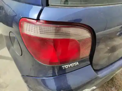 Second-hand car spare part Left Tailgate Light for TOYOTA YARIS (NCP1/NLP1/SCP1) 1SZFE OEM IAM references   