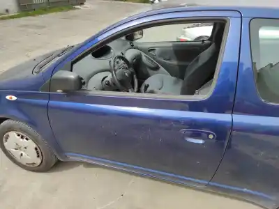 Автозапчасти б/у левая передняя дверь за TOYOTA YARIS (NCP1/NLP1/SCP1) 1SZFE ссылки OEM IAM   
