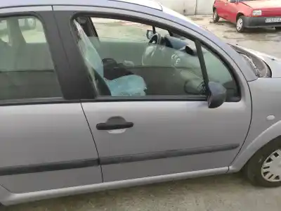 Автозапчастина б/у передні праві двері для citroen c3 kfv посилання на oem iam 